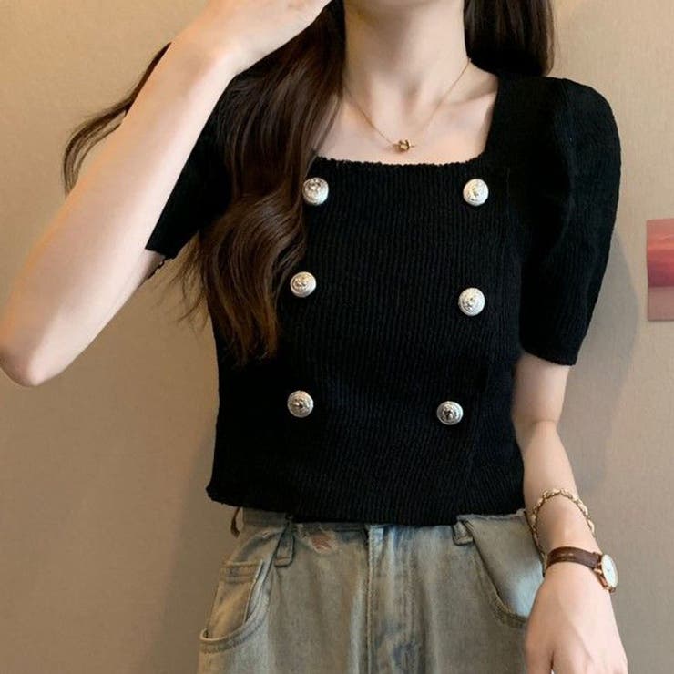 ニット レディース 半袖 | shoppinggo | 詳細画像5 