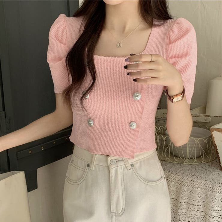 ニット レディース 半袖 | shoppinggo | 詳細画像9 