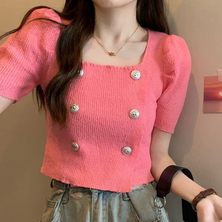 ニット レディース 半袖 | shoppinggo | 詳細画像15 