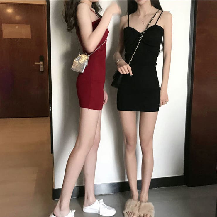 ニットワンピース ノースリーブ ニット | shoppinggo | 詳細画像3 