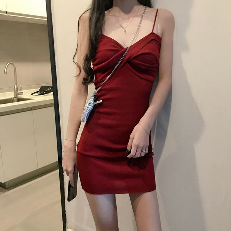 ニットワンピース ノースリーブ ニット | shoppinggo | 詳細画像9 