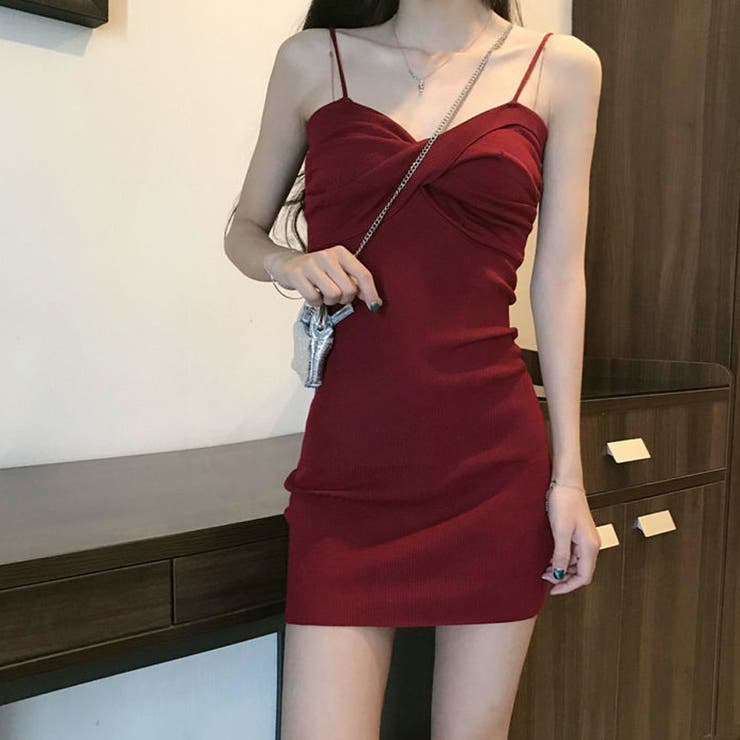 ニットワンピース ノースリーブ ニット | shoppinggo | 詳細画像10 