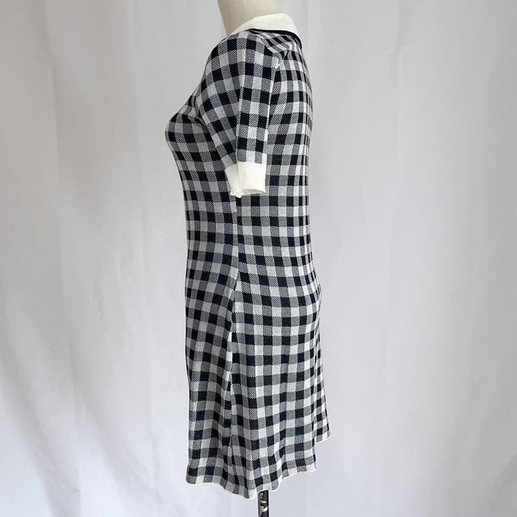 韓国風 ニットワンピース ミニ丈 | shoppinggo | 詳細画像8 