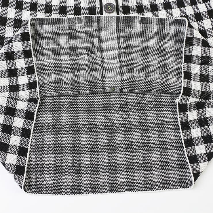 韓国風 ニットワンピース ミニ丈 | shoppinggo | 詳細画像12 