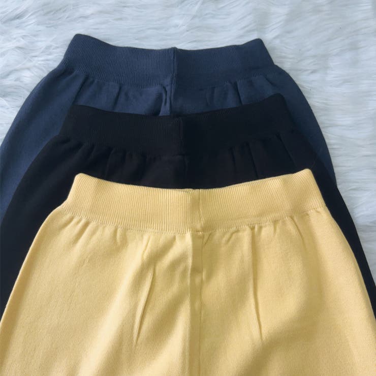 ニットパンツ 低身長さん向け 股上深め | shoppinggo | 詳細画像15 