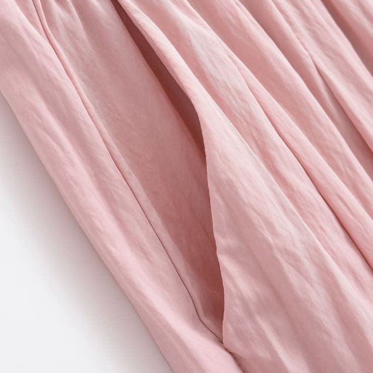 夏服 ワイドパンツ サマーパンツ | shoppinggo | 詳細画像6 