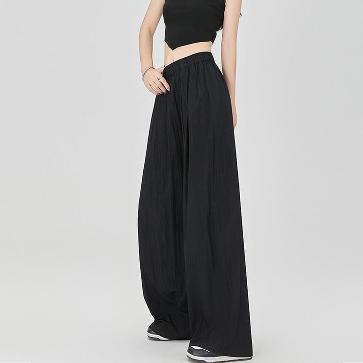 夏服 ワイドパンツ サマーパンツ | shoppinggo | 詳細画像13 