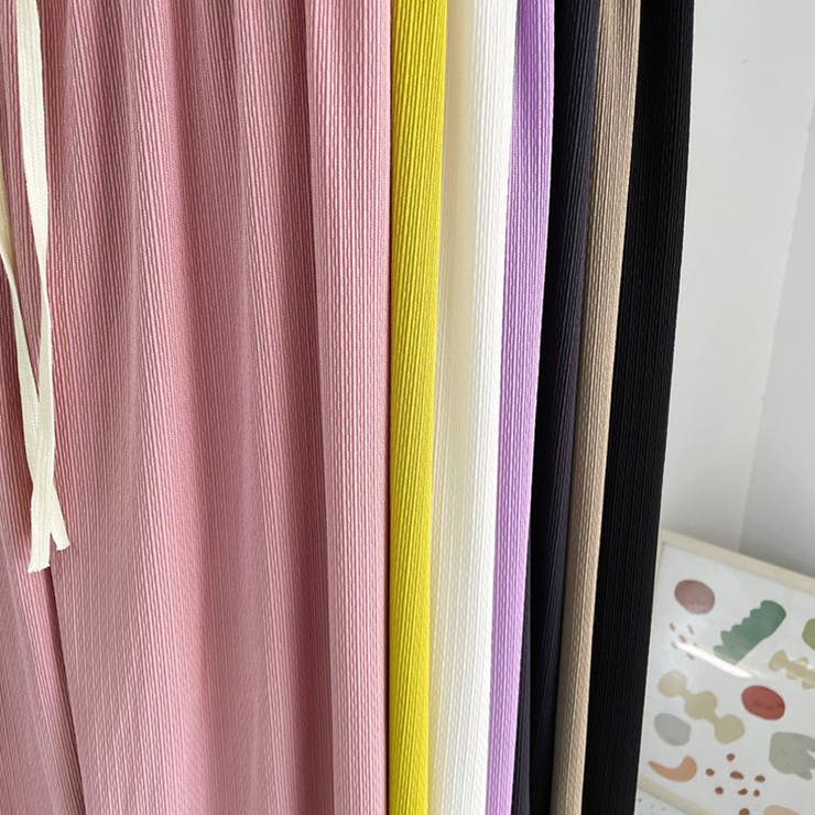 夏服 ワイドパンツ サマーパンツ | shoppinggo | 詳細画像5 