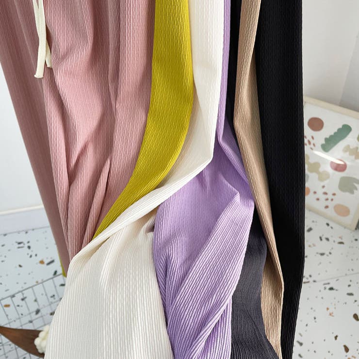 夏服 ワイドパンツ サマーパンツ | shoppinggo | 詳細画像6 