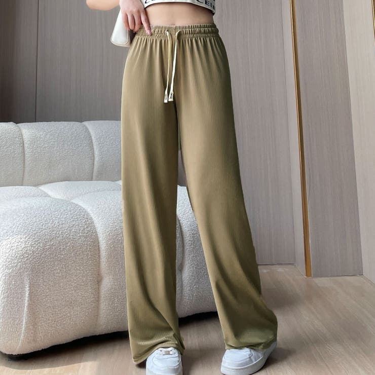夏服 ワイドパンツ サマーパンツ | shoppinggo | 詳細画像14 