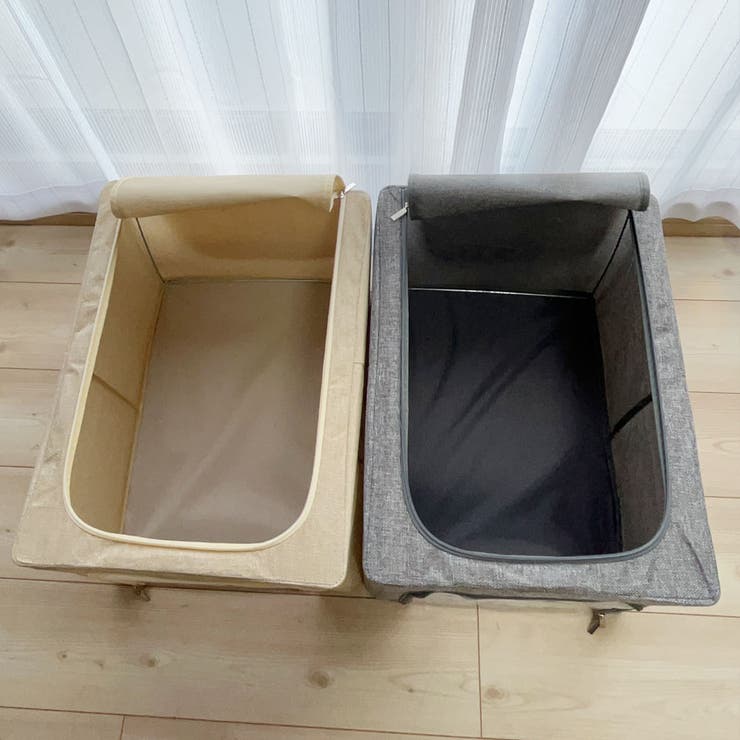 収納ボックス 折りたたみ 蓋付き | shoppinggo | 詳細画像4 