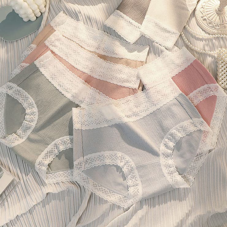 ショーツ レースショーツ ハイウエスト | shoppinggo | 詳細画像3 