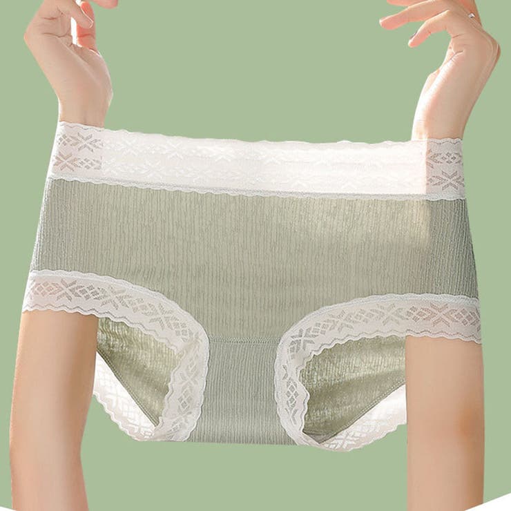 ショーツ レースショーツ ハイウエスト | shoppinggo | 詳細画像5 