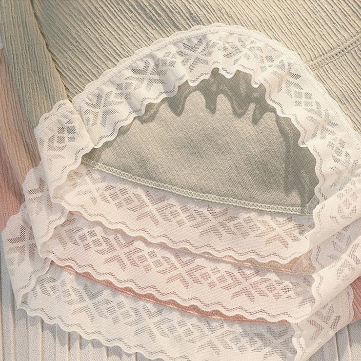 ショーツ レースショーツ ハイウエスト | shoppinggo | 詳細画像6 