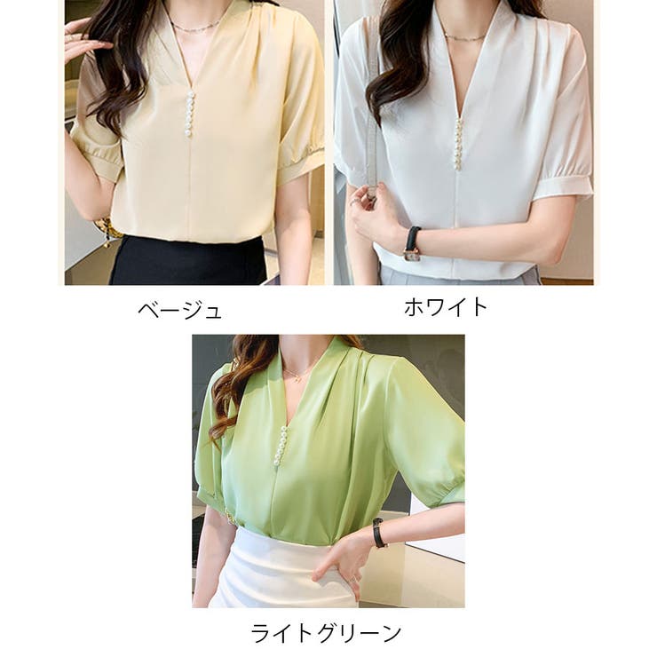 新作ブラウス シャツトップス シャツ | shoppinggo | 詳細画像2 