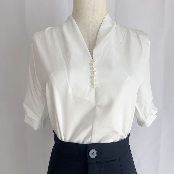 新作ブラウス シャツトップス シャツ | shoppinggo | 詳細画像3 