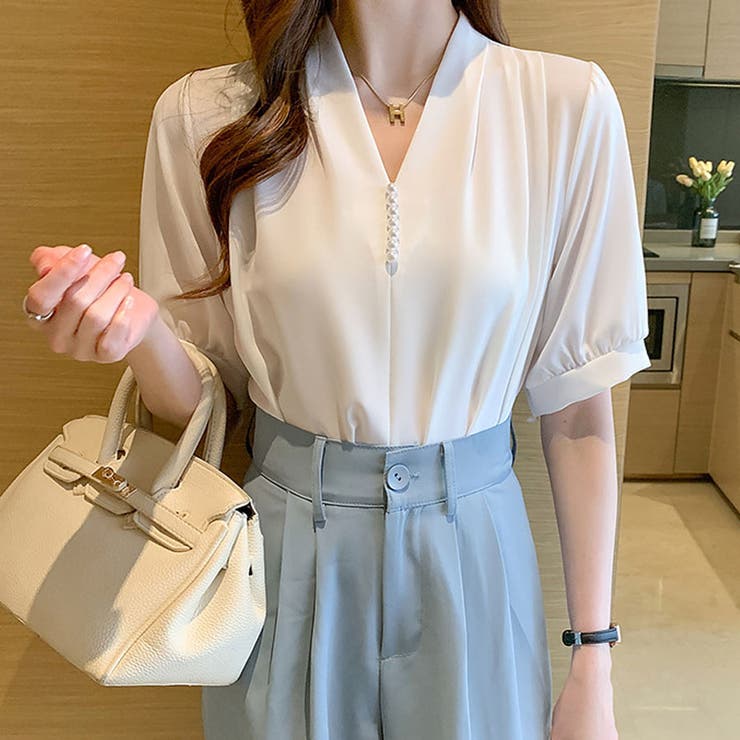 新作ブラウス シャツトップス シャツ | shoppinggo | 詳細画像9 