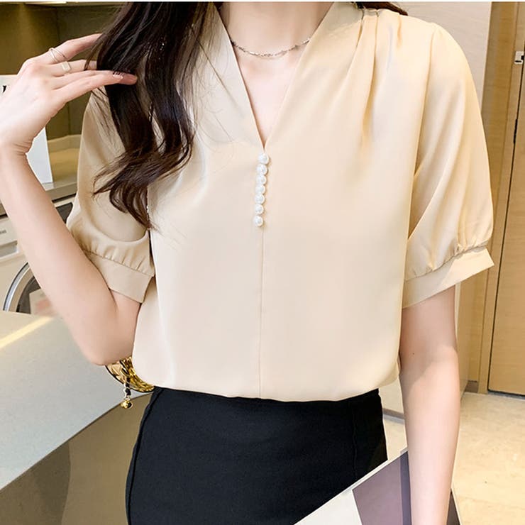 新作ブラウス シャツトップス シャツ | shoppinggo | 詳細画像13 