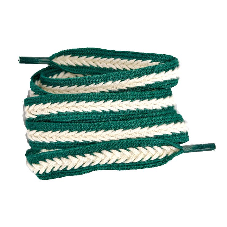 グリーン | 靴紐 カラー 平紐 | shoppinggo