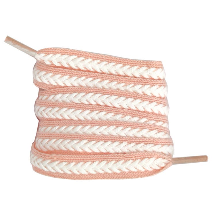 ライトピンク | 靴紐 カラー 平紐 | shoppinggo