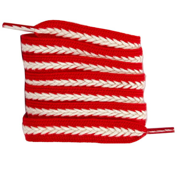 レッド | 靴紐 カラー 平紐 | shoppinggo