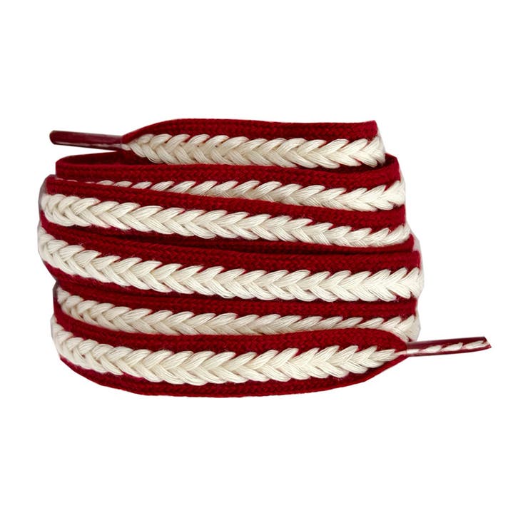 ワインレッド | 靴紐 カラー 平紐 | shoppinggo