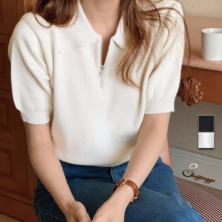 夏服 サマーニット レディース | shoppinggo | 詳細画像1 