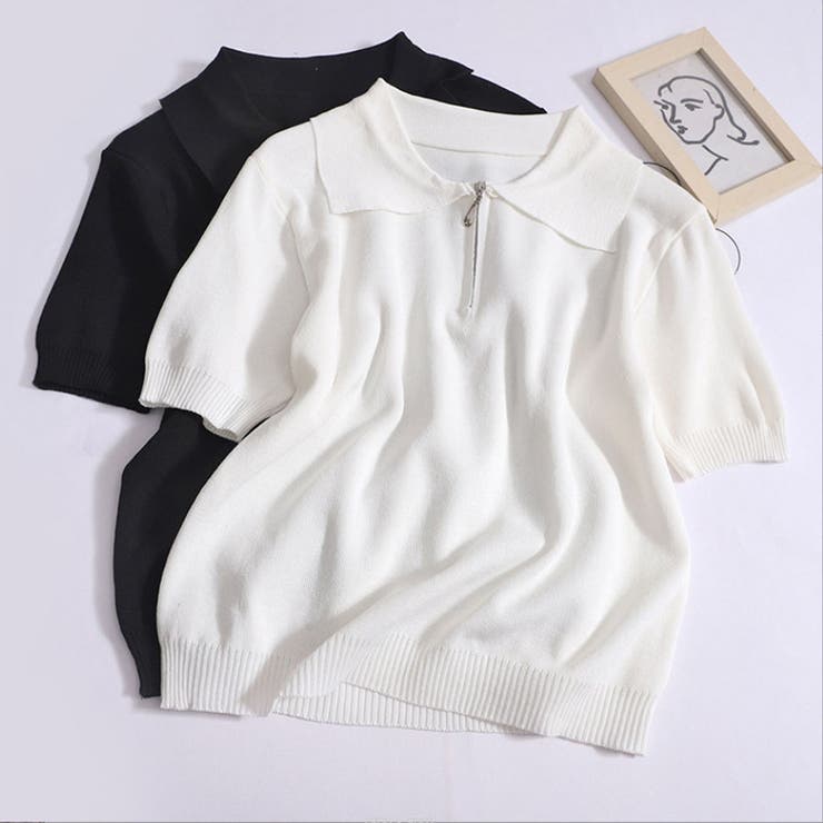 夏服 サマーニット レディース | shoppinggo | 詳細画像3 