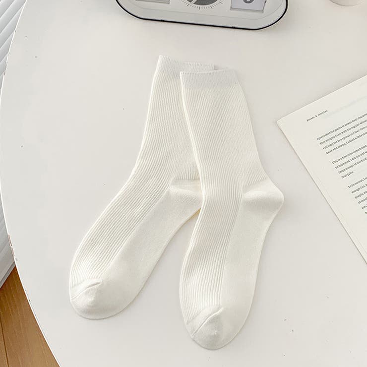Aホワイト | 靴下 ソックス レディース | shoppinggo