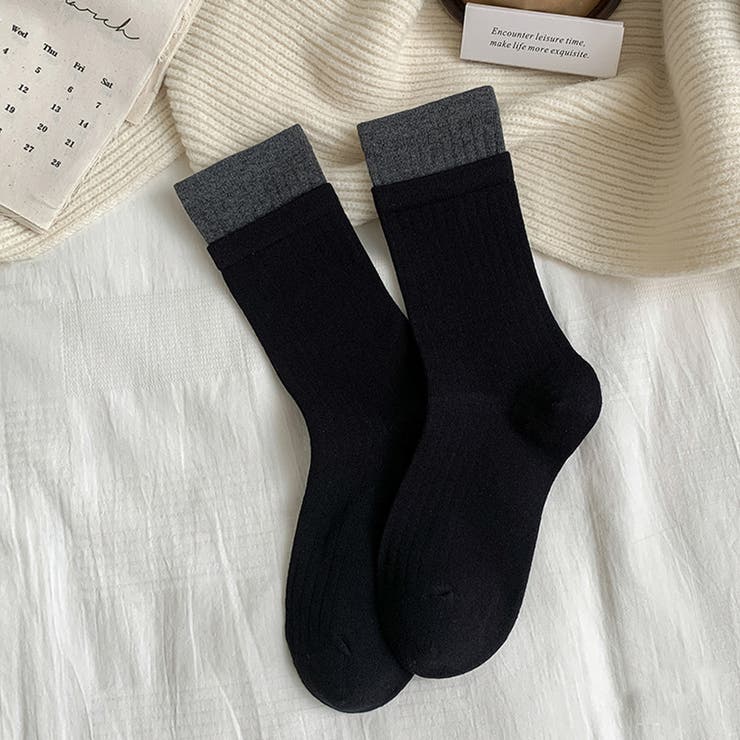 ブラック | 靴下 ソックス レディース | shoppinggo