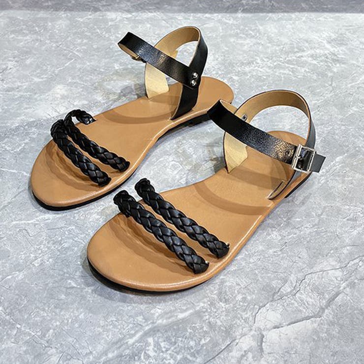 ブラック | サンダル レディース ミュール | shoppinggo