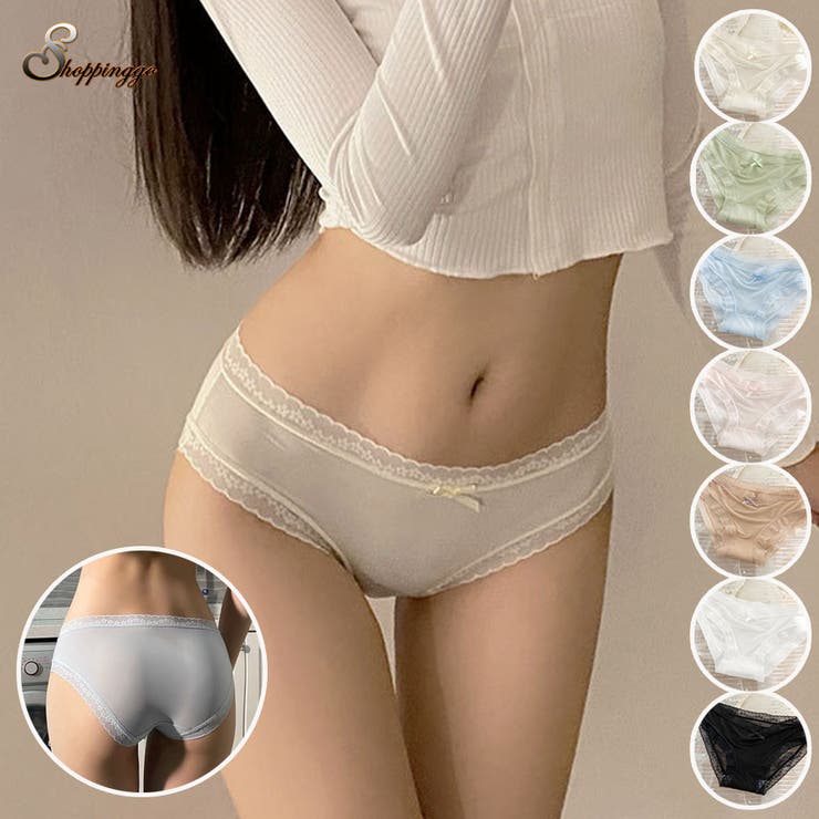 レースショーツ 花柄 セクシー[品番：JRKW0004951]｜shoppinggo