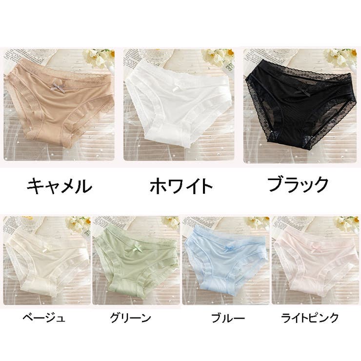 レースショーツ 花柄 セクシー | shoppinggo | 詳細画像2 