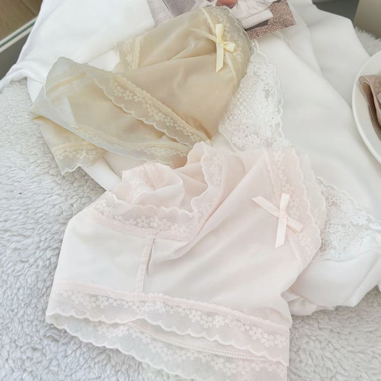 レースショーツ 花柄 セクシー | shoppinggo | 詳細画像5 