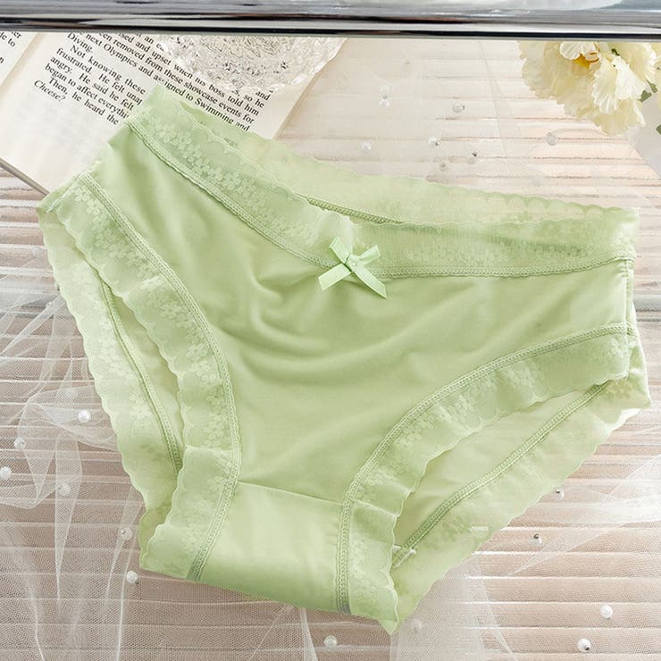 グリーン | レースショーツ 花柄 セクシー | shoppinggo