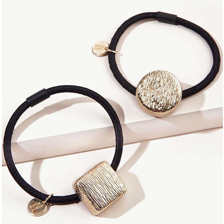 ヘアゴム リングゴム 金属ビジュー | shoppinggo | 詳細画像4 