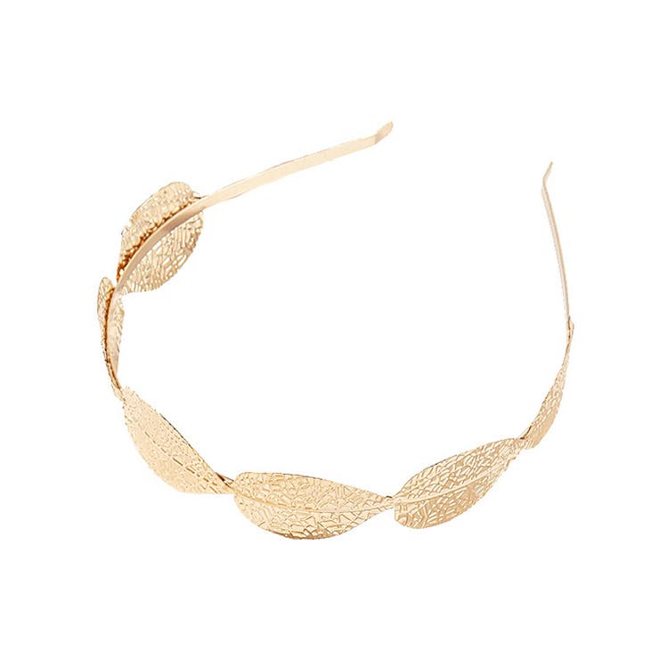 カチューシャ ゴールド 大人[品番：JRKW0004850]｜shoppinggo