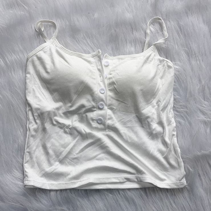 キャミソール カップ付 キャミタンクトップ | shoppinggo | 詳細画像8 