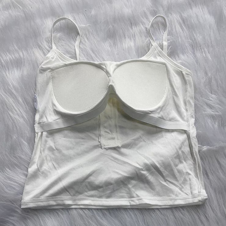 キャミソール カップ付 キャミタンクトップ | shoppinggo | 詳細画像9 