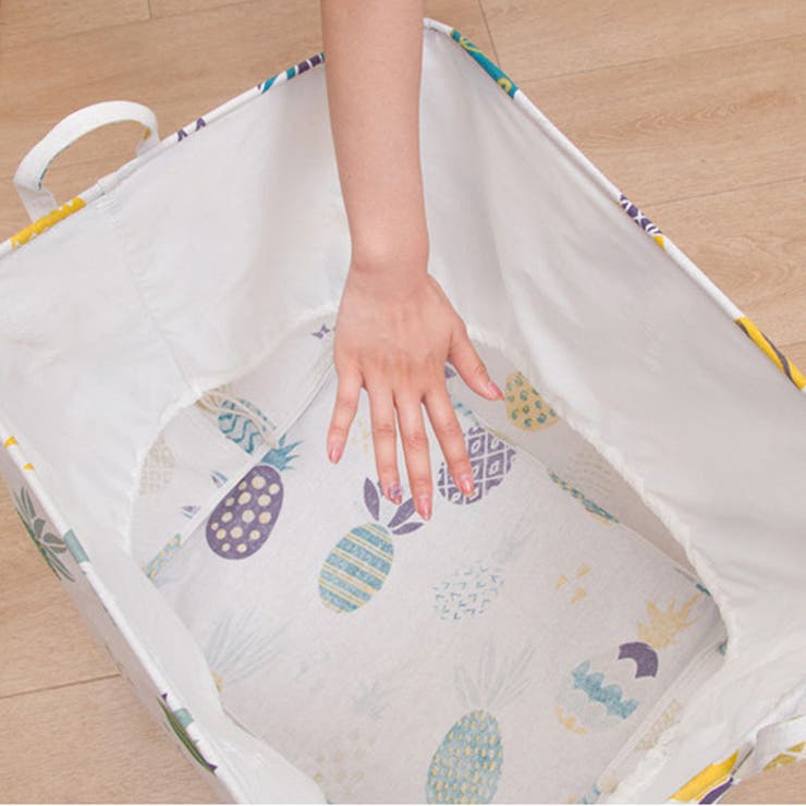 収納 ランドリーバスケット 120L | shoppinggo | 詳細画像6 