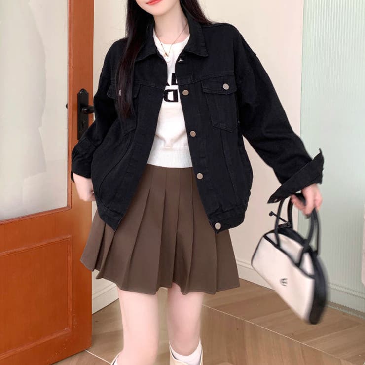 ゆったり】Jenny garcon ジェニーギャルソン デニムジャケット 高級