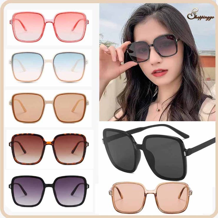 サングラス レディース メンズ | shoppinggo | 詳細画像1 