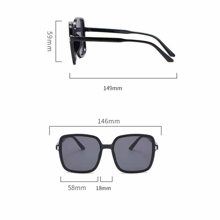 サングラス レディース メンズ | shoppinggo | 詳細画像3 