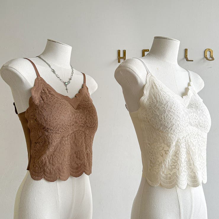 ブラトップ キャミソール ショート丈 | shoppinggo | 詳細画像4 