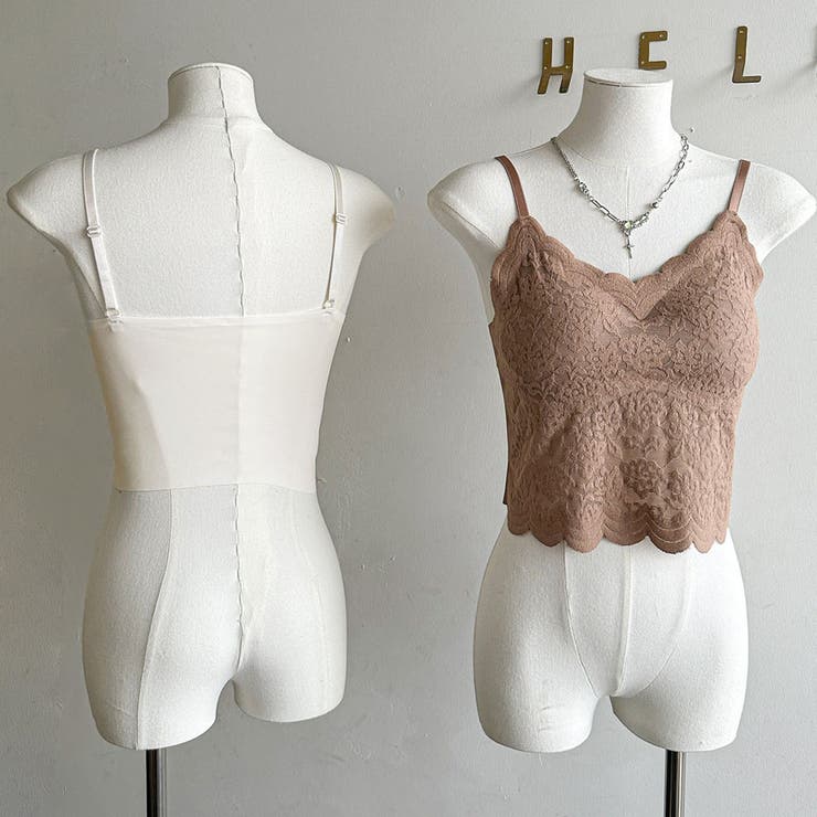 ブラトップ キャミソール ショート丈 | shoppinggo | 詳細画像5 