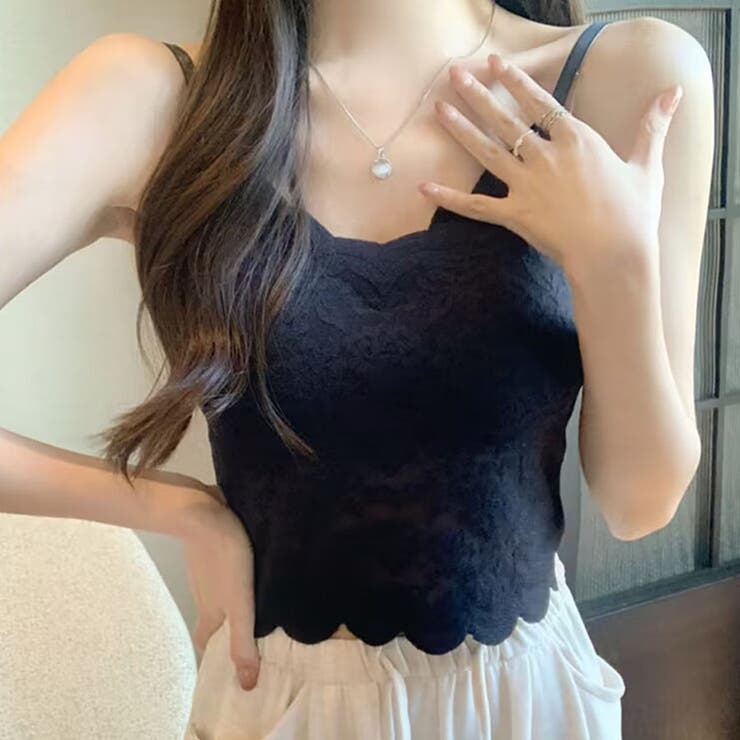 ブラトップ キャミソール ショート丈 | shoppinggo | 詳細画像10 