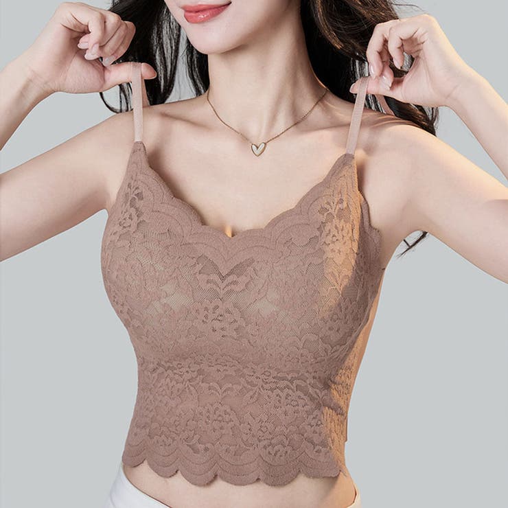 ブラトップ キャミソール ショート丈 | shoppinggo | 詳細画像17 