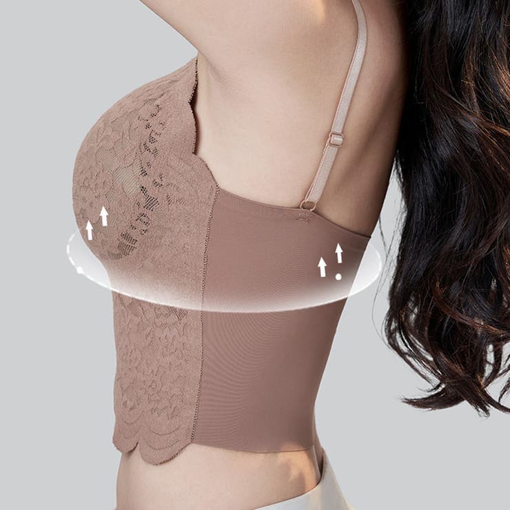 ブラトップ キャミソール ショート丈 | shoppinggo | 詳細画像18 