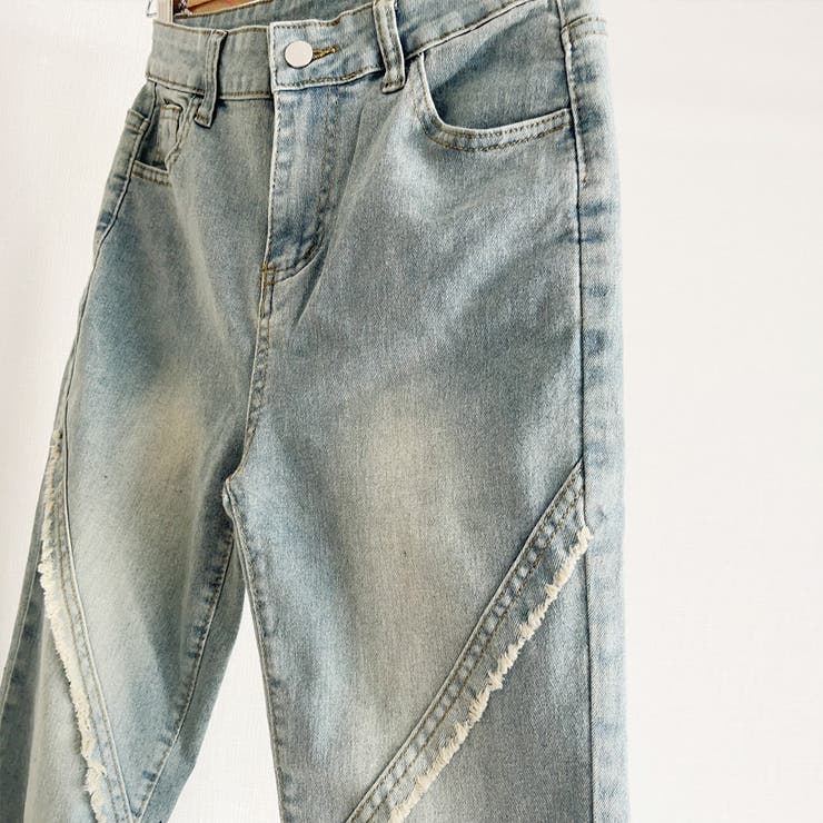 フレアパンツ デニムパンツ レディース | shoppinggo | 詳細画像5 
