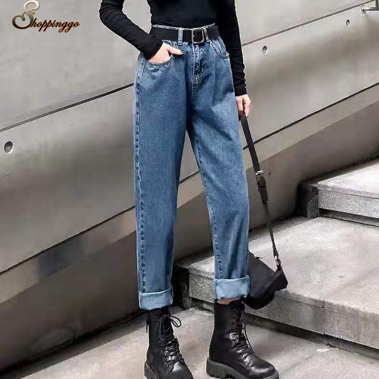 デニムパンツ レディース アンクル丈 | shoppinggo | 詳細画像1 